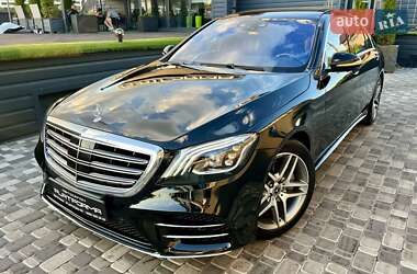 Седан Mercedes-Benz S-Class 2018 в 