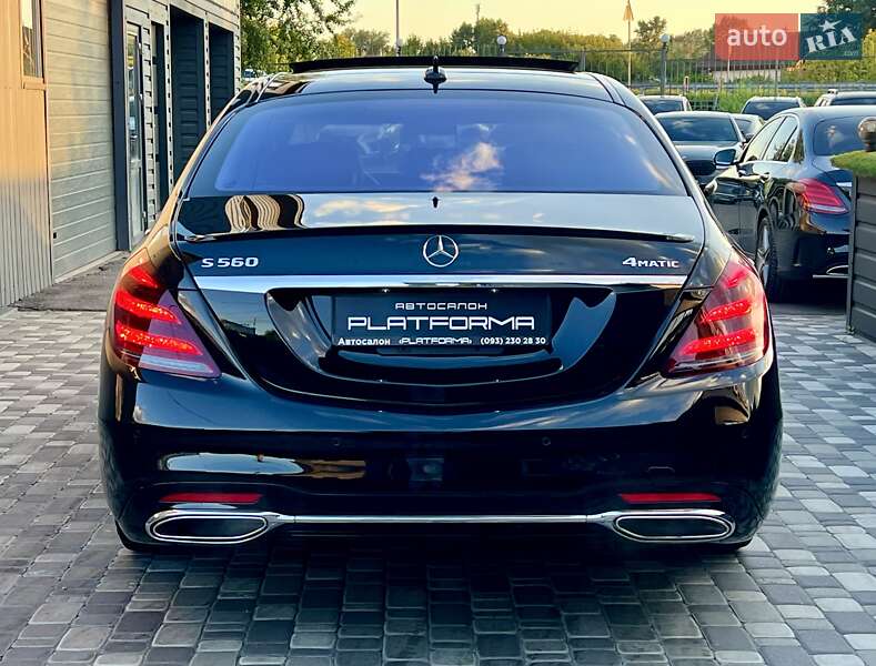 Седан Mercedes-Benz S-Class 2018 в Києві