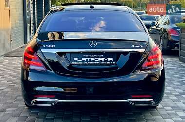 Седан Mercedes-Benz S-Class 2018 в 