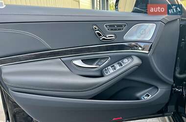 Седан Mercedes-Benz S-Class 2018 в 