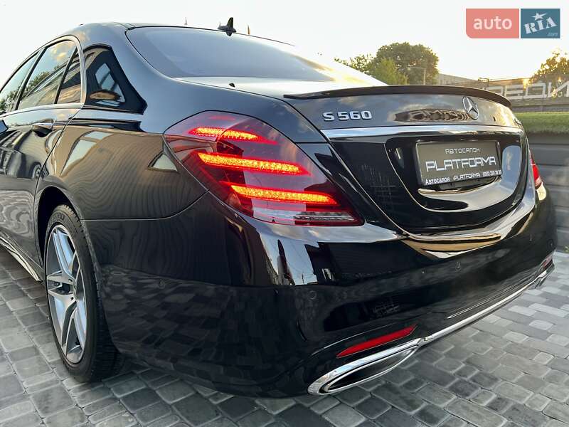 Седан Mercedes-Benz S-Class 2018 в Києві