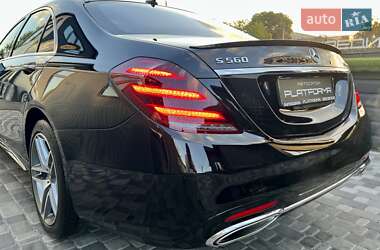 Седан Mercedes-Benz S-Class 2018 в 