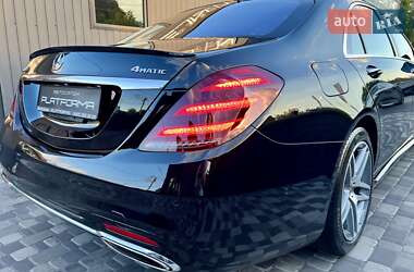 Седан Mercedes-Benz S-Class 2018 в 