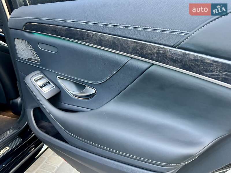 Седан Mercedes-Benz S-Class 2018 в Києві
