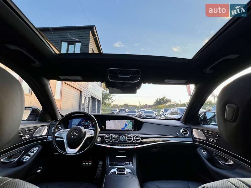 Седан Mercedes-Benz S-Class 2018 в Києві