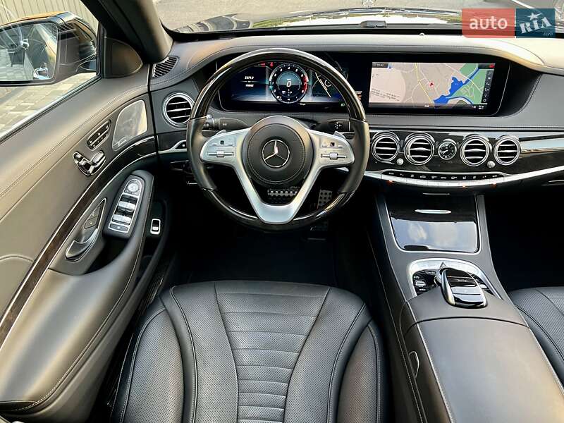 Седан Mercedes-Benz S-Class 2018 в Києві