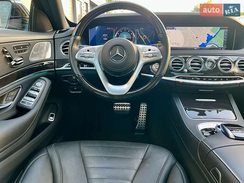 Седан Mercedes-Benz S-Class 2018 в Києві