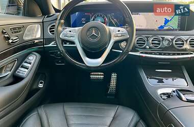 Седан Mercedes-Benz S-Class 2018 в 