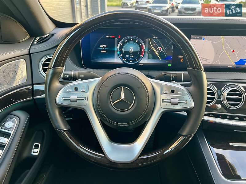 Седан Mercedes-Benz S-Class 2018 в Києві