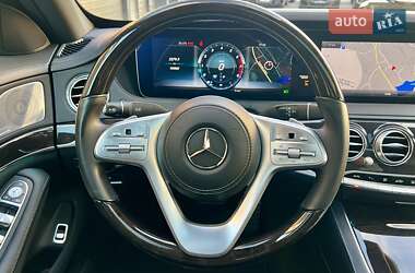 Седан Mercedes-Benz S-Class 2018 в 
