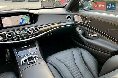 Седан Mercedes-Benz S-Class 2018 в 