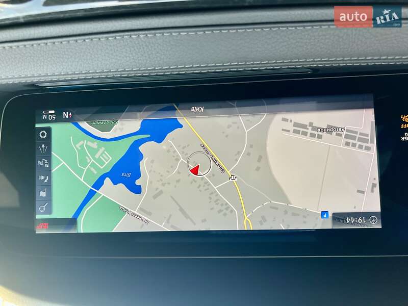 Седан Mercedes-Benz S-Class 2018 в Києві