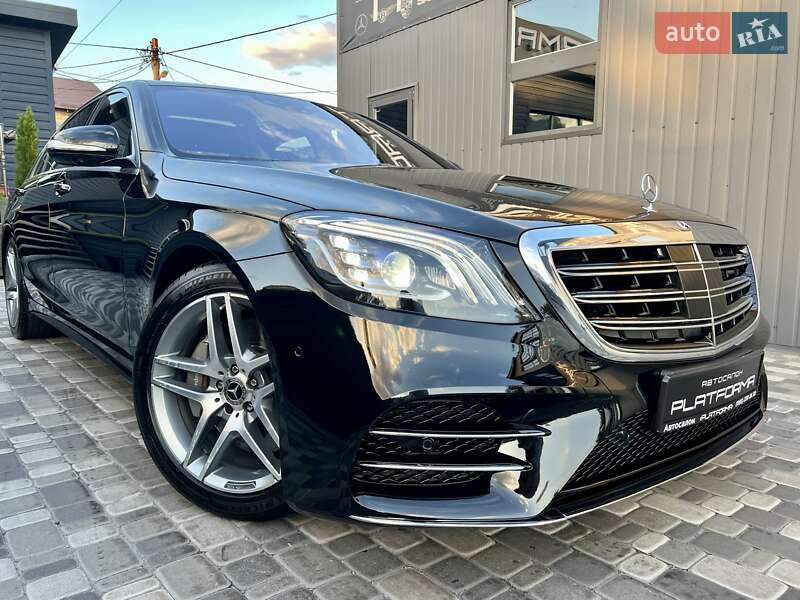 Седан Mercedes-Benz S-Class 2018 в Києві