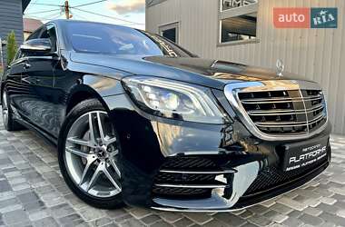 Седан Mercedes-Benz S-Class 2018 в 