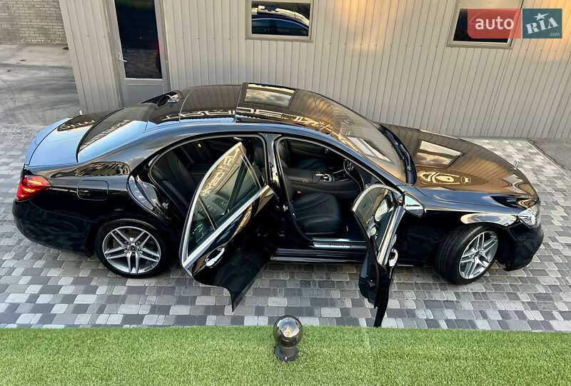 Седан Mercedes-Benz S-Class 2018 в Києві