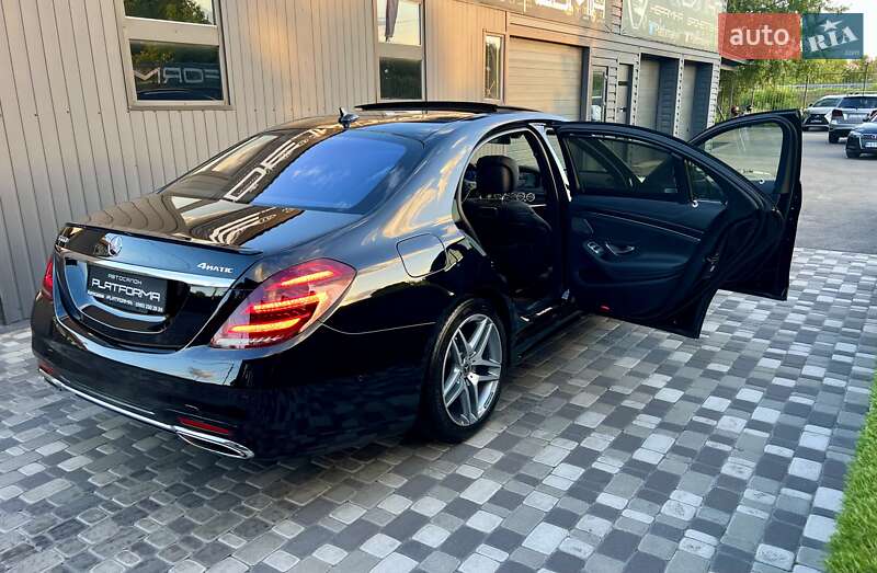 Седан Mercedes-Benz S-Class 2018 в Києві