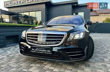 Седан Mercedes-Benz S-Class 2018 в 