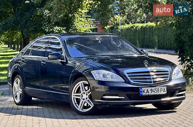Седан Mercedes-Benz S-Class 2010 в Киеве