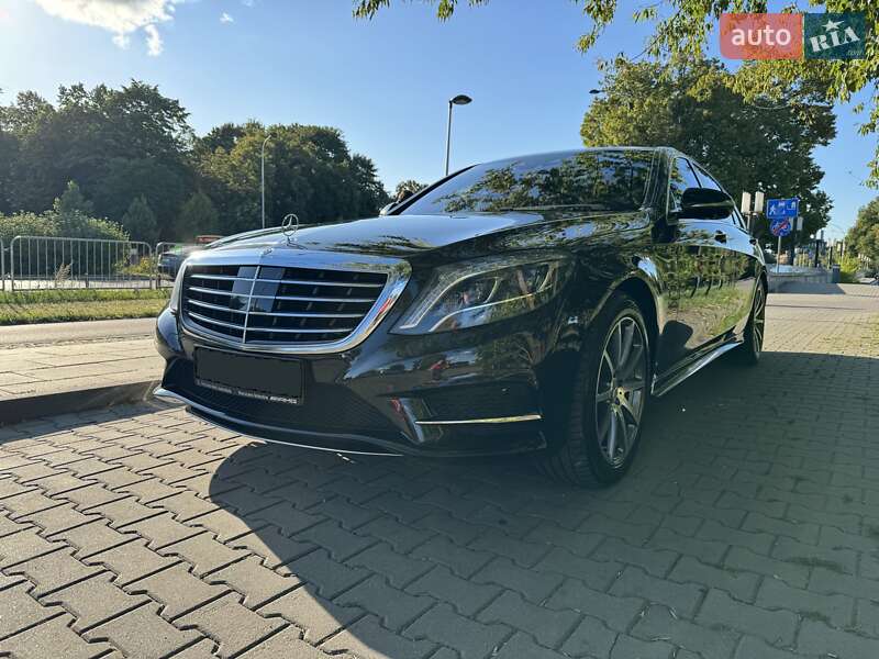 Седан Mercedes-Benz S-Class 2015 в Киеве