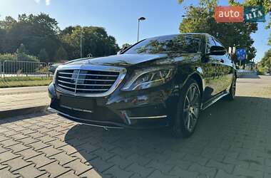 Седан Mercedes-Benz S-Class 2015 в 