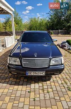 Седан Mercedes-Benz S-Class 1997 в  фото 6 Седан Mercedes-Benz S-Class 1997 в