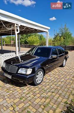 Седан Mercedes-Benz S-Class 1997 в  фото 2 Седан Mercedes-Benz S-Class 1997 в