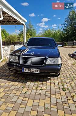 Седан Mercedes-Benz S-Class 1997 в  фото 11 Седан Mercedes-Benz S-Class 1997 в