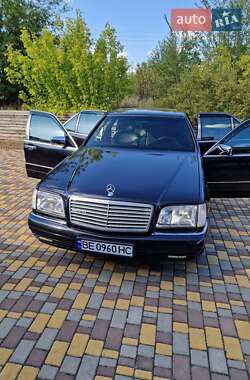 Седан Mercedes-Benz S-Class 1997 в  фото 14 Седан Mercedes-Benz S-Class 1997 в