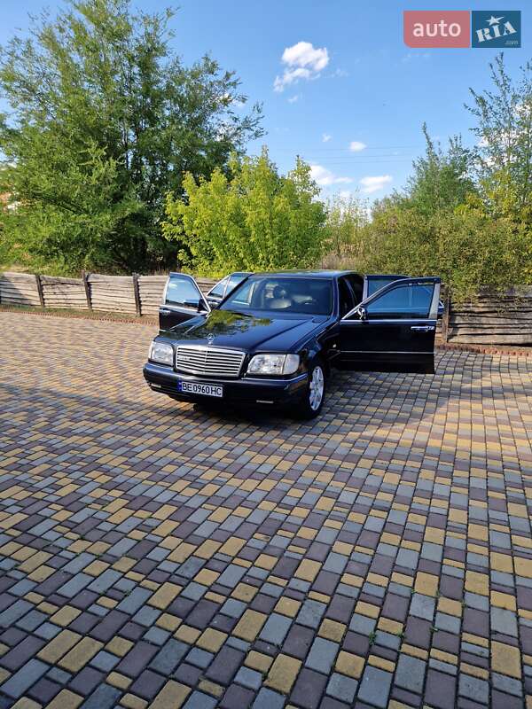 Седан Mercedes-Benz S-Class 1997 в Южноукраїнську