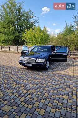 Седан Mercedes-Benz S-Class 1997 в  фото 18 Седан Mercedes-Benz S-Class 1997 в