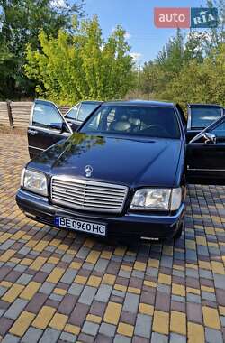 Седан Mercedes-Benz S-Class 1997 в  фото 19 Седан Mercedes-Benz S-Class 1997 в