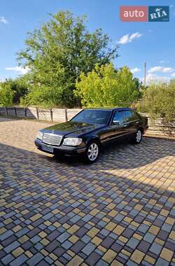 Седан Mercedes-Benz S-Class 1997 в  фото 25 Седан Mercedes-Benz S-Class 1997 в