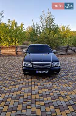 Седан Mercedes-Benz S-Class 1997 в  фото 29 Седан Mercedes-Benz S-Class 1997 в