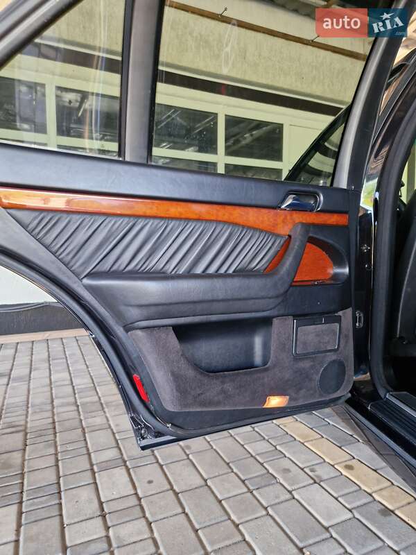 Седан Mercedes-Benz S-Class 1997 в Южноукраїнську