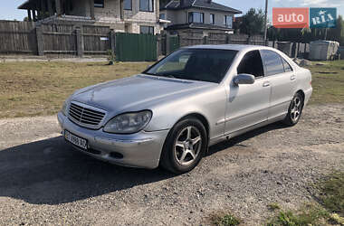Седан Mercedes-Benz S-Class 2000 в Белогородке