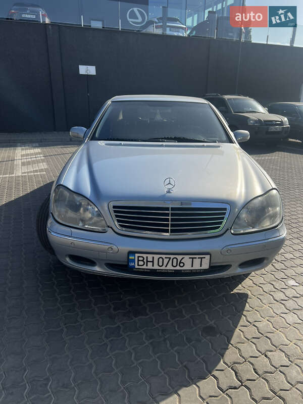 Седан Mercedes-Benz S-Class 1999 в Одесі фото 4 Седан Mercedes-Benz S-Class 1999 в Одесі