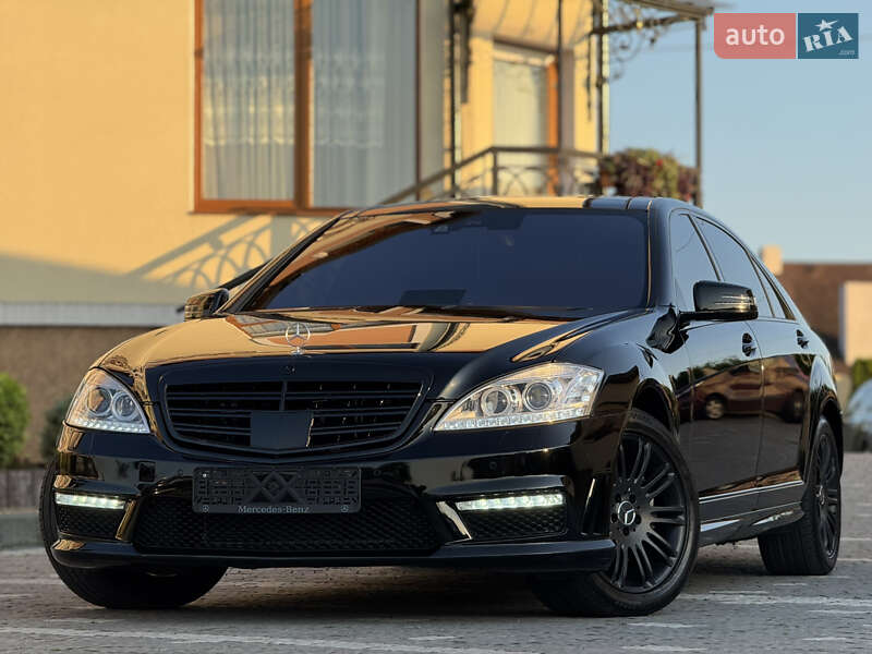 Mercedes-Benz S-Class 2008