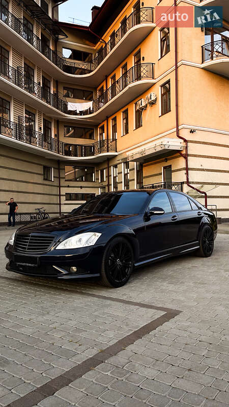 Седан Mercedes-Benz S-Class 2008 в Львове
