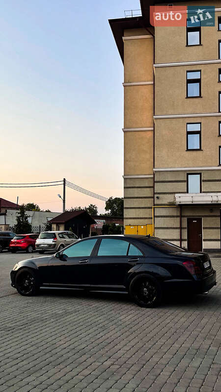 Седан Mercedes-Benz S-Class 2008 в Львове