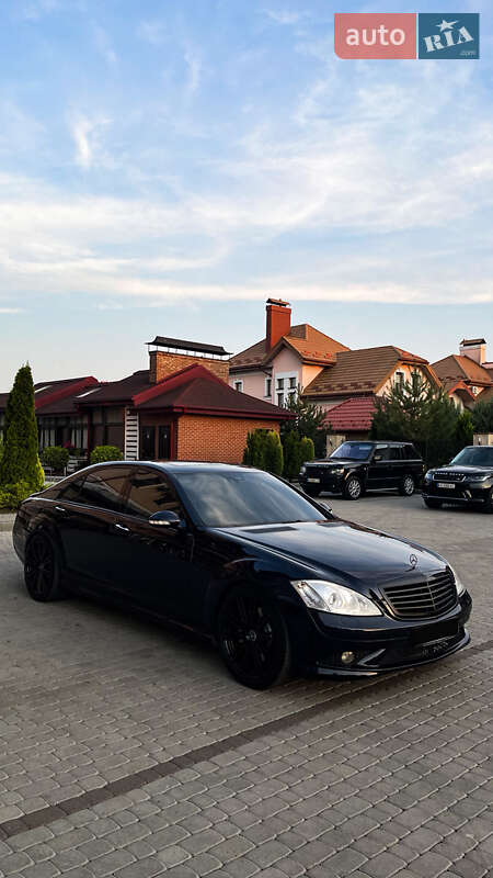 Седан Mercedes-Benz S-Class 2008 в Львове