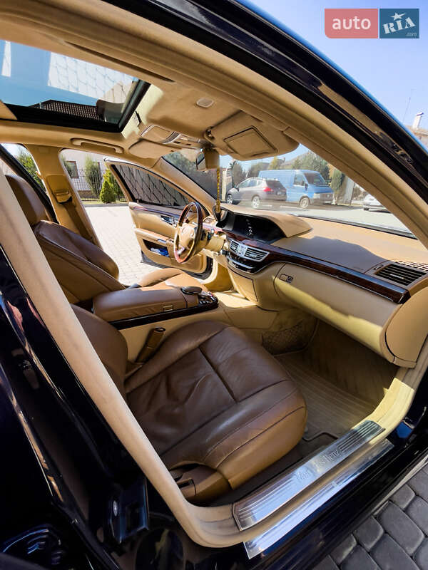 Седан Mercedes-Benz S-Class 2008 в Львове