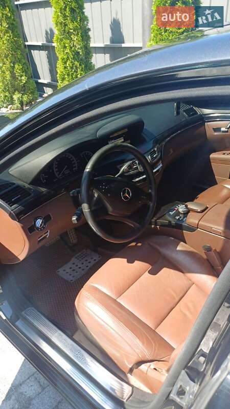 Седан Mercedes-Benz S-Class 2012 в Вінниці