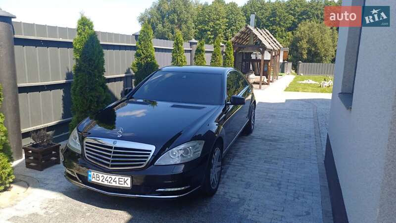 Седан Mercedes-Benz S-Class 2012 в Вінниці
