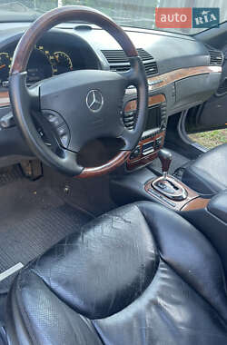 Седан Mercedes-Benz S-Class 2002 в 
