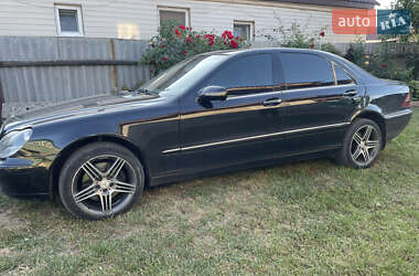 Седан Mercedes-Benz S-Class 2002 в 