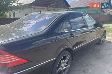 Седан Mercedes-Benz S-Class 2002 в 