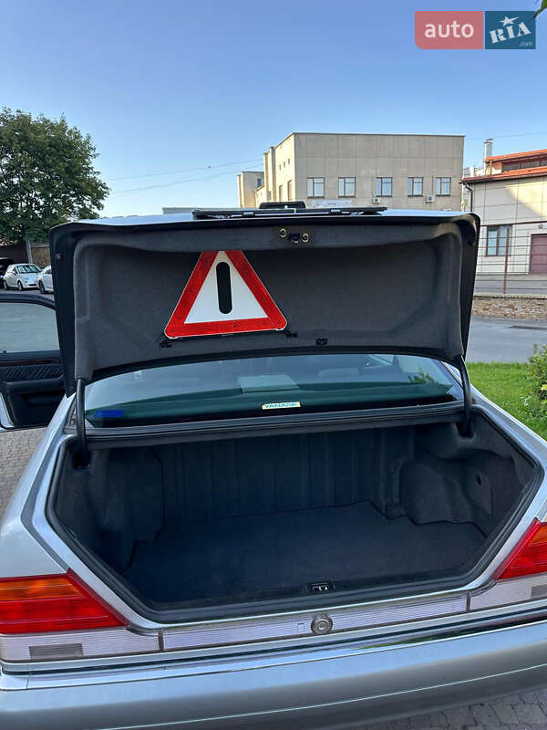 Седан Mercedes-Benz S-Class 1995 в Києві
