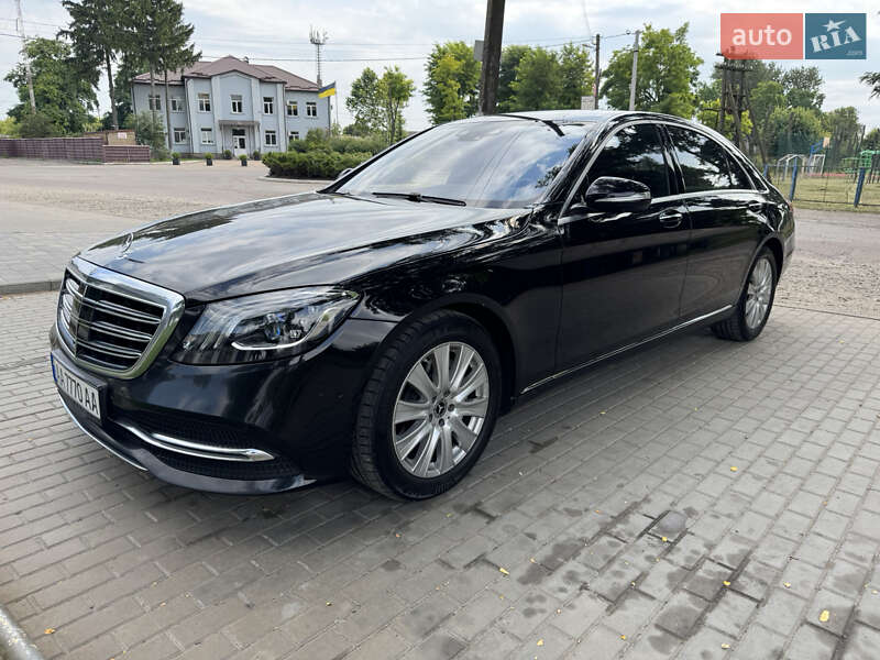 Седан Mercedes-Benz S-Class 2017 в Киеве