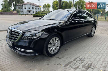 Седан Mercedes-Benz S-Class 2017 в 