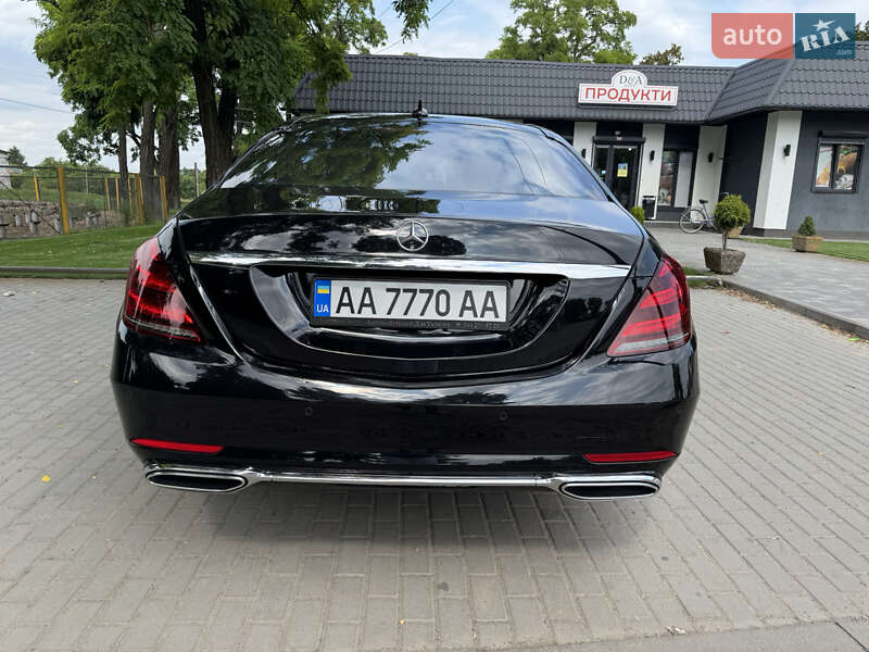 Седан Mercedes-Benz S-Class 2017 в Киеве